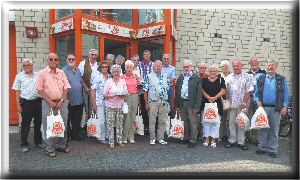 Besichtigung der Bckerei Ging in Vinnhorst