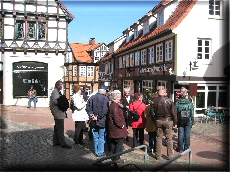 Stadtfhrung in Stade